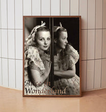 Alice in Wonderland 1933Poster Art Print Movie Posters Gift for Movie lovers