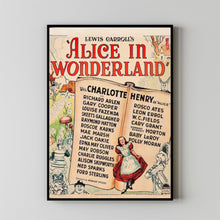 Alice in Wonderland 1933Poster Art Print Movie Posters Gift for Movie lovers 1