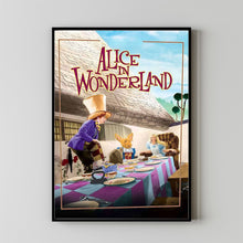 Alice in Wonderland 1933Poster Art Print Movie Posters Gift for Movie lovers 2