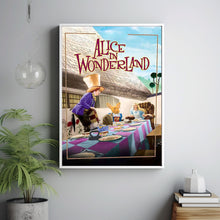 Alice in Wonderland 1933Poster Art Print Movie Posters Gift for Movie lovers 2