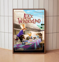 Alice in Wonderland 1933Poster Art Print Movie Posters Gift for Movie lovers 2