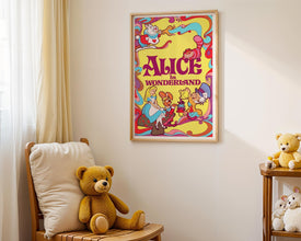 Alice in Wonderland 1951 Movie Poster Art (Digital Download) 950193720