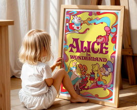 Alice in Wonderland 1951 Movie Poster Art (Digital Download) 950193720