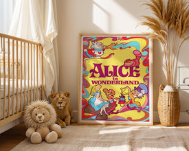 Alice in Wonderland 1951 Movie Poster Art (Digital Download) 950193720