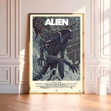 Alien--Movie Poster,High Quality Canvas Print, Wall Art, Room Decor, Art Poster For Gift Unframed 1807745138