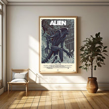 Alien--Movie Poster,High Quality Canvas Print, Wall Art, Room Decor, Art Poster For Gift Unframed 1807745138