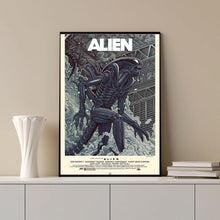 Alien--Movie Poster,High Quality Canvas Print, Wall Art, Room Decor, Art Poster For Gift Unframed 1807745138