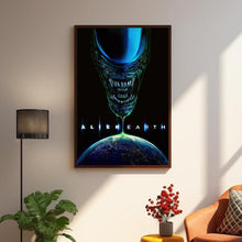 Alien Earth 2025 Movie Poster Classic Sci-Fi Canvas Art 4351727650