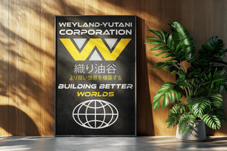 Alien Movie Poster Weyland Yutani Retro Ad Home Decor Wall Art Print Gift 1173081635