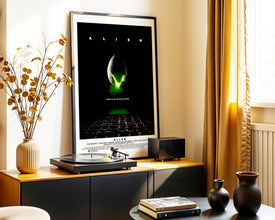 Alien Movie Poster, 1970s, Sci-Fi Horror Film, (Digital Download), Printable, Gift for movie Fan 814759468
