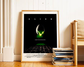 Alien Movie Poster, 1970s, Sci-Fi Horror Film, (Digital Download), Printable, Gift for movie Fan 814759468