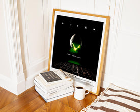 Alien Movie Poster, 1970s, Sci-Fi Horror Film, (Digital Download), Printable, Gift for movie Fan 814759468