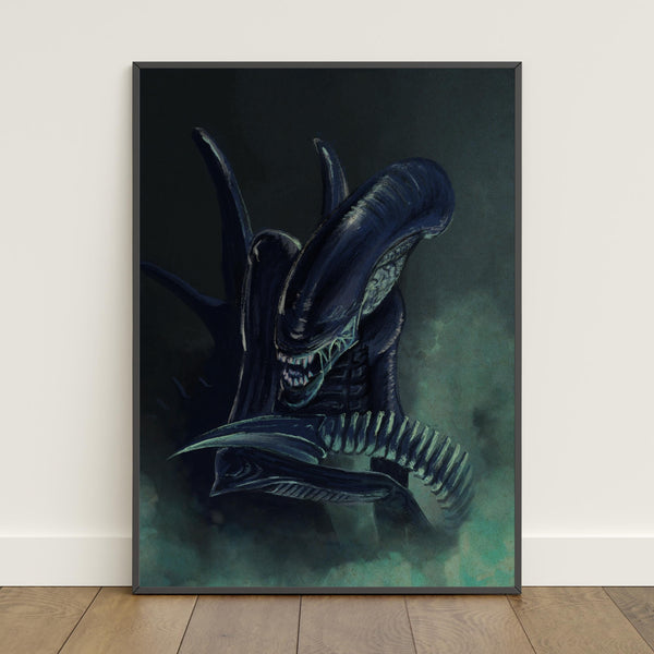 Alien Poster  Retro Print  Wall Art  Home Decor  Gift Poster  Movie Poster #3 1826041559 - Copy (4)
