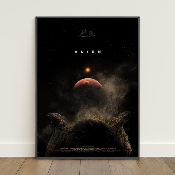 Alien Poster  Retro Print  Wall Art  Home Decor  Gift Poster  Movie Poster #3 1826041559 - Copy (5)