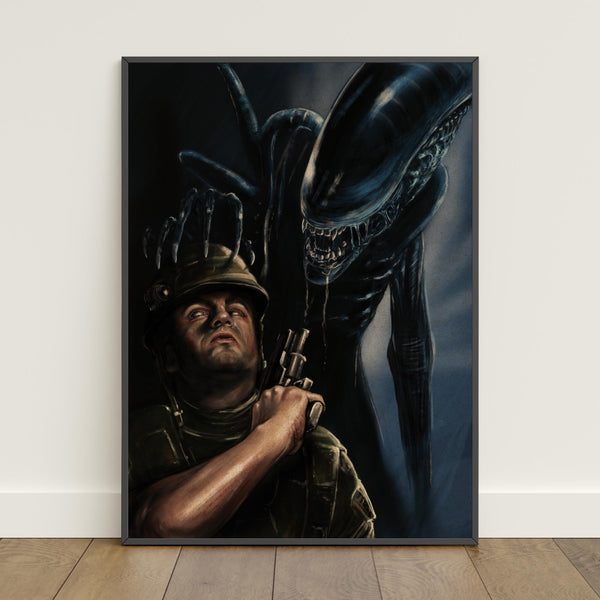 Alien Poster  Retro Print  Wall Art  Home Decor  Gift Poster  Movie Poster #3 1826041559 - Copy (6)