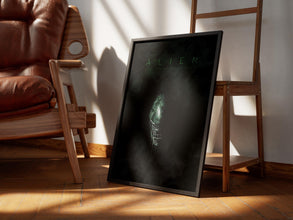 Alien Poster, Movie Print , Ridley Scott Sci-Fi ,Wall Art, Vintage Space, Digital Download 1904415731