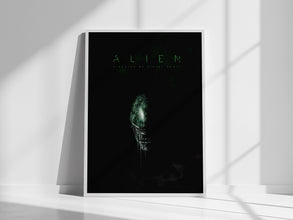 Alien Poster, Movie Print , Ridley Scott Sci-Fi ,Wall Art, Vintage Space, Digital Download 1904415731