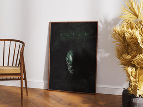 Alien Poster, Movie Print , Ridley Scott Sci-Fi ,Wall Art, Vintage Space, Digital Download 1904415731