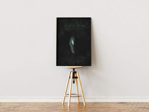 Alien Poster, Movie Print , Ridley Scott Sci-Fi ,Wall Art, Vintage Space, Digital Download 1904415731