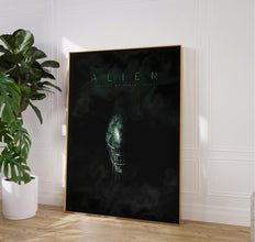 Alien Poster, Movie Print , Ridley Scott Sci-Fi ,Wall Art, Vintage Space, Digital Download 1904415731