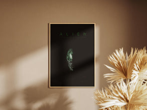 Alien Poster, Movie Print , Ridley Scott Sci-Fi ,Wall Art, Vintage Space, Digital Download 1904415731
