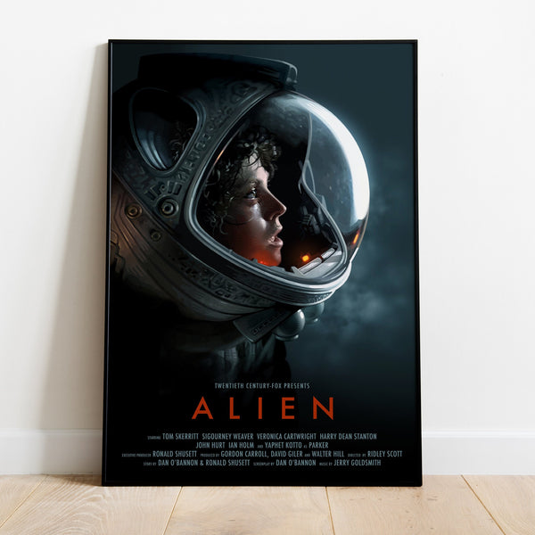 Alien Poster, Movie Print, Wall Art, Gift for Film Fans #2 1757573101