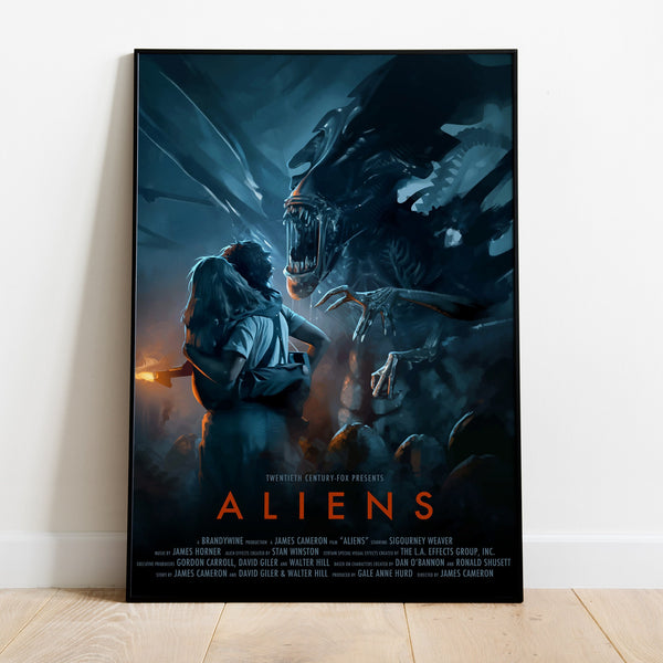 Alien Poster, Movie Print, Wall Art, Gift for Film Fans #2 1757573101 - Copy
