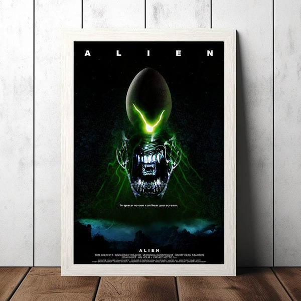 Alien (1979) Classic Movie Poster - Film Fan Collectibles - Vintage Movie Poster - Home Decor - Wall Art 1576122089