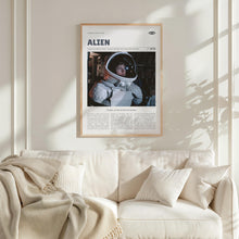 Alien, Ridley Scott, Retro Movie Poster, Custom Movie Poster Print 4421173084