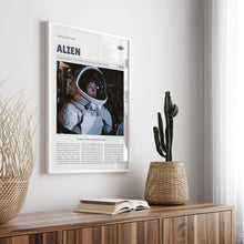Alien, Ridley Scott, Retro Movie Poster, Custom Movie Poster Print 4421173084