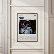 Alien, Ridley Scott, Retro Movie Poster, Custom Movie Poster Print 4421173084