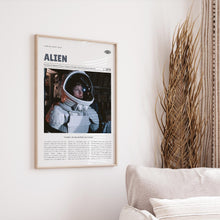 Alien, Ridley Scott, Retro Movie Poster, Custom Movie Poster Print 4421173084