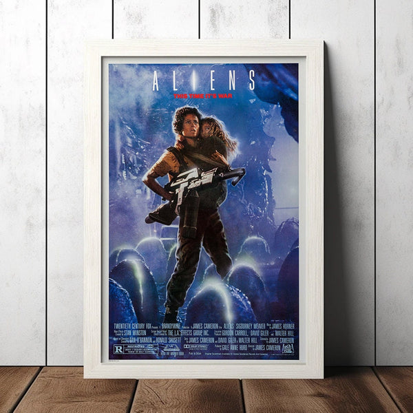 Aliens (1986) Classic Movie Poster - Film Fan Collectibles - Vintage Movie Poster - Home Decor - Wall Art - Posters Gifts 1557484196