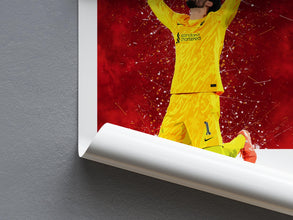 Alisson Becker Poster Football Posters, Football Prints 1889109575