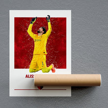 Alisson Becker Poster Football Posters, Football Prints 1889109575