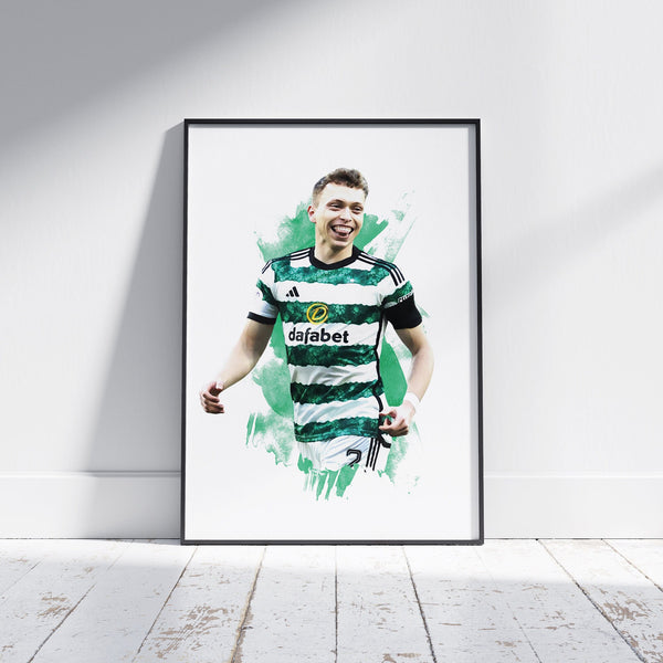 Alistair Johnston - 202324 - Home Kit - Football Poster - Football Print 1736145719