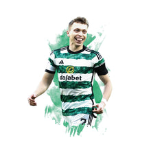 Alistair Johnston - 202324 - Home Kit - Football Poster - Football Print 1736145719