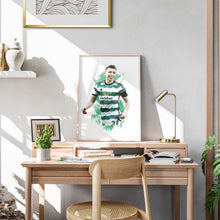 Alistair Johnston - 202324 - Home Kit - Football Poster - Football Print 1736145719