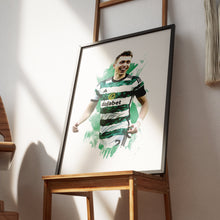 Alistair Johnston - 202324 - Home Kit - Football Poster - Football Print 1736145719