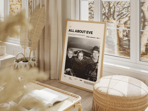 All About Eve Poster, Joseph L. Mankiewicz's Iconic Movie Poster, All About Eve Print, Margo Channing Poster Print, Cult Movie Wall Art Idea 4298437700