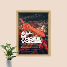 All Of Those Voices Movie Poster Print, Canvas Wall Art, Room Decor, Personalized gift, Wall Art Print, Art Poster For Gift, Movie Print 1586698226