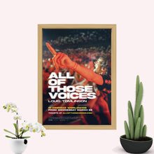 All Of Those Voices Movie Poster Print, Canvas Wall Art, Room Decor, Personalized gift, Wall Art Print, Art Poster For Gift, Movie Print 1586698226
