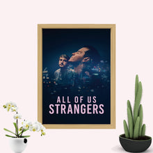 All Of Us Strangers Movie Poster, Canvas Wall Art 1692478477