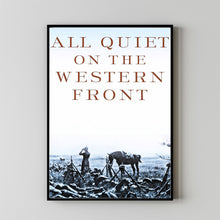 All Quiet on the Western Front 1930Poster Art Print Movie Posters Gift for Movie lovers