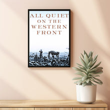 All Quiet on the Western Front 1930Poster Art Print Movie Posters Gift for Movie lovers