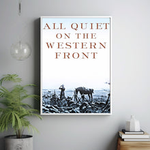 All Quiet on the Western Front 1930Poster Art Print Movie Posters Gift for Movie lovers