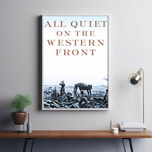 All Quiet on the Western Front 1930Poster Art Print Movie Posters Gift for Movie lovers