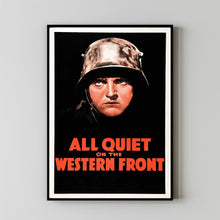 All Quiet on the Western Front 1930Poster Art Print Movie Posters Gift for Movie lovers 1