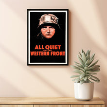 All Quiet on the Western Front 1930Poster Art Print Movie Posters Gift for Movie lovers 1