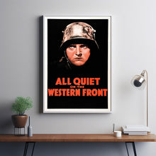All Quiet on the Western Front 1930Poster Art Print Movie Posters Gift for Movie lovers 1